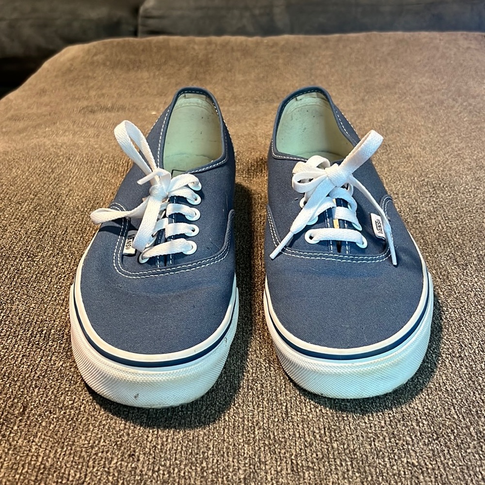 Blue Vans